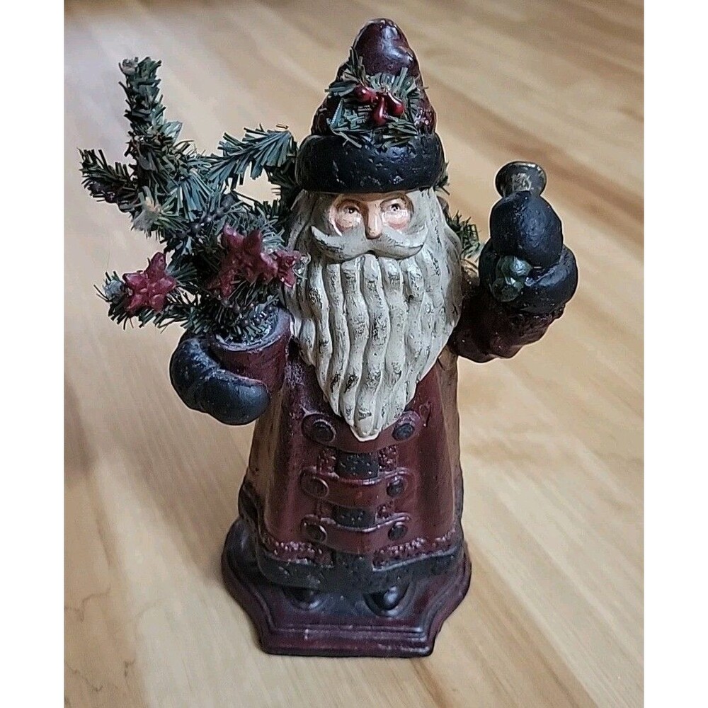 Vintage Santa Claus By Deborah Graham 2002